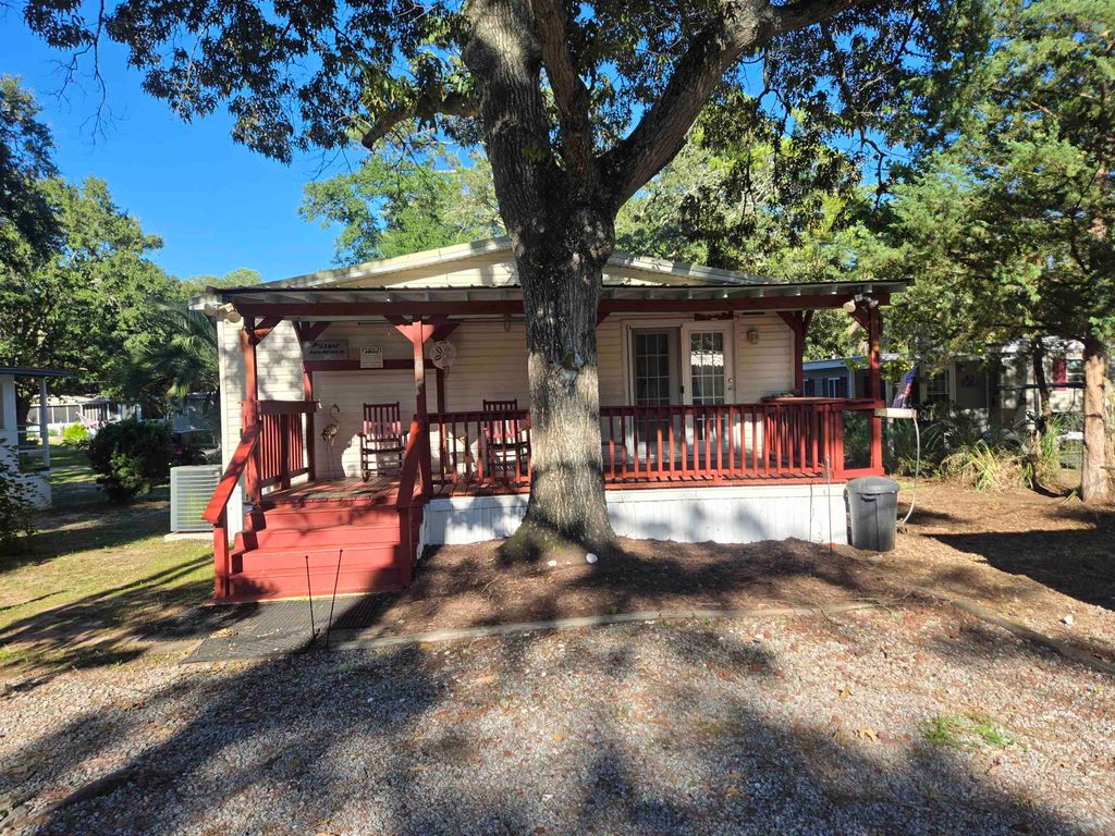 609 Live Oak Dr., Garden City Beach, SC 29576 — exterior