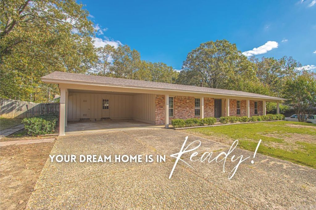 7200 Sequoyah Ln, North Little Rock, AR 72116