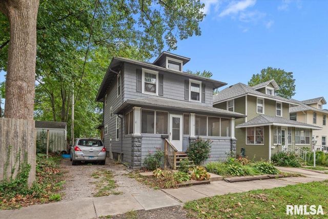 417 S LINCOLN Avenue, Springfield, IL 62704