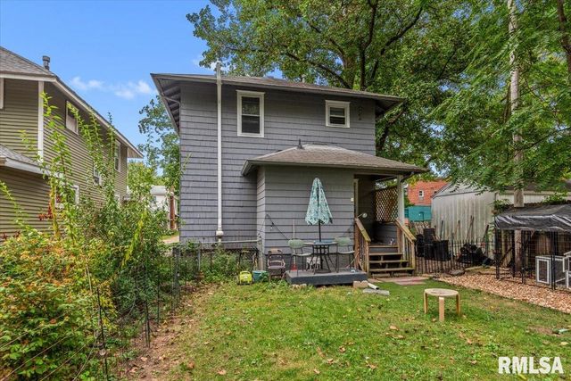 417 S LINCOLN Avenue, Springfield, IL 62704
