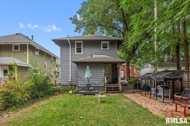 417 S LINCOLN Avenue, Springfield, IL 62704