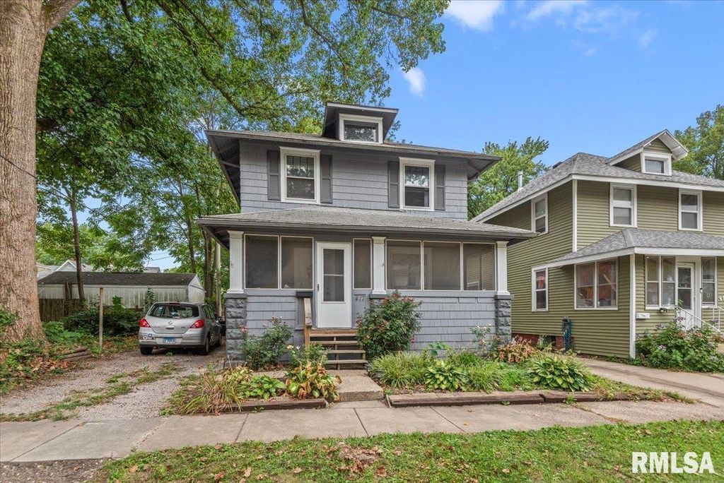 417 S LINCOLN Avenue, Springfield, IL 62704
