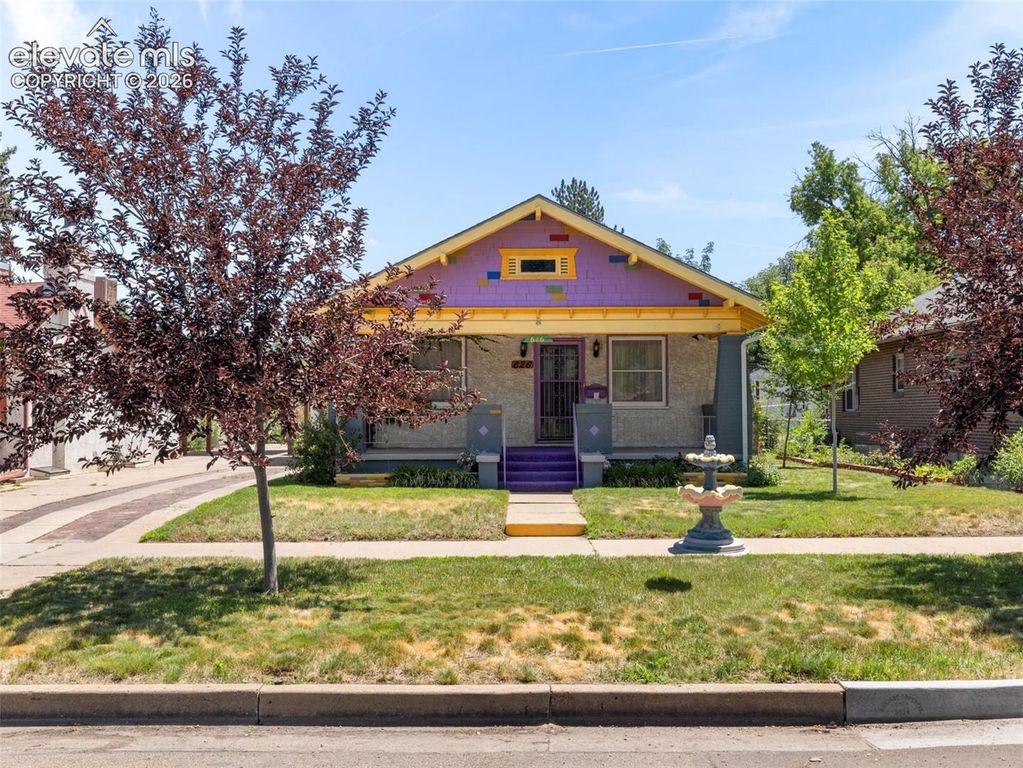626 Jackson Street, Pueblo, CO 81004 — exterior
