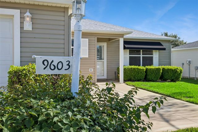 9603 SE 171ST ARGYLL STREET, The Villages, FL 32162