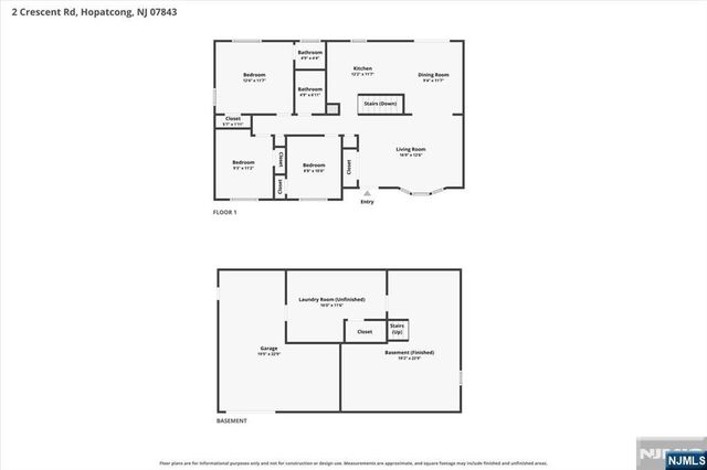 2 Crescent Road, Hopatcong, NJ 07843