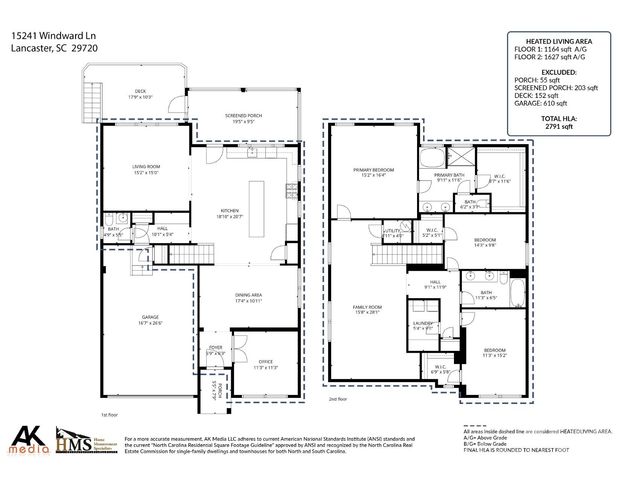 15241 Windward Lane, Lancaster, SC 29720