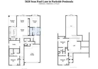 5828 Sean Paul LN, Georgetown, TX 78628