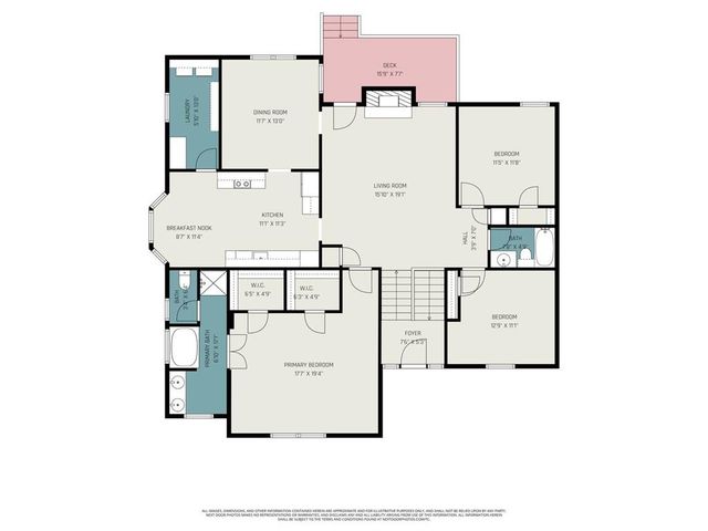 902 Cobblestone Trail, Canton, GA 30114
