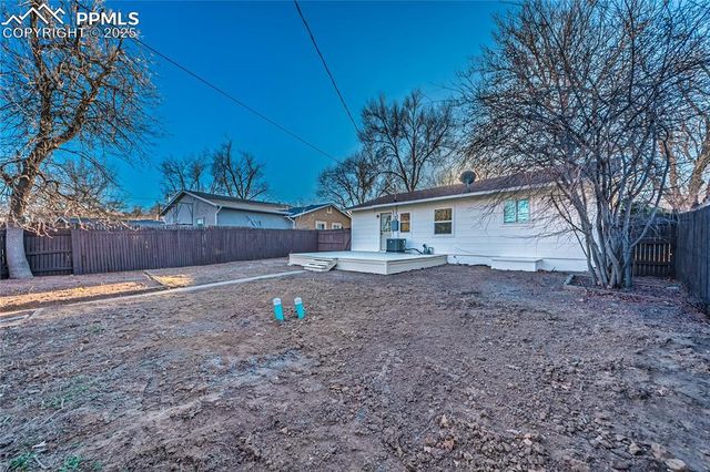 1010 Florence Avenue, Colorado Springs, CO 80905