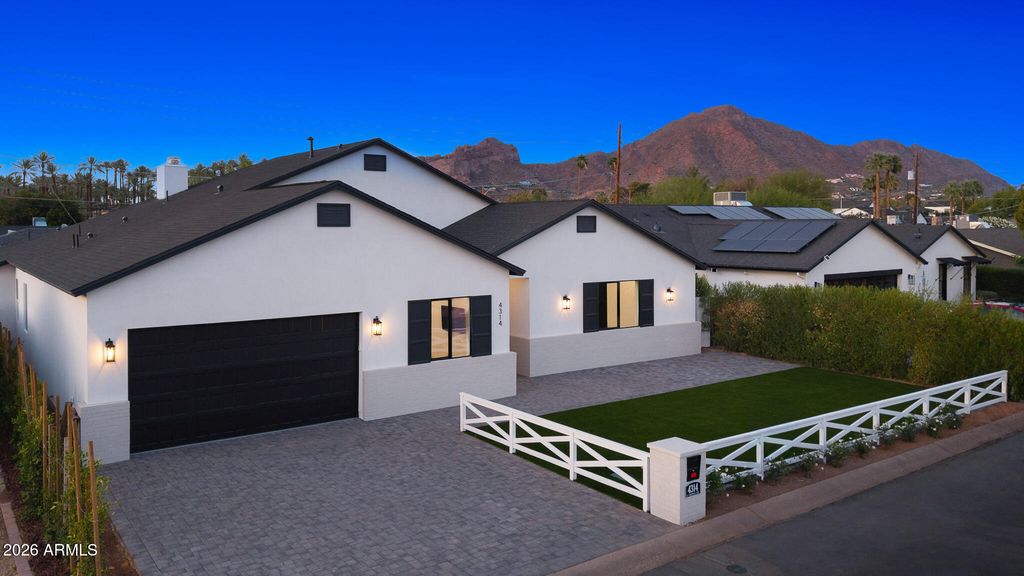 4314 E GLENROSA Avenue, Phoenix, AZ 85018 — exterior