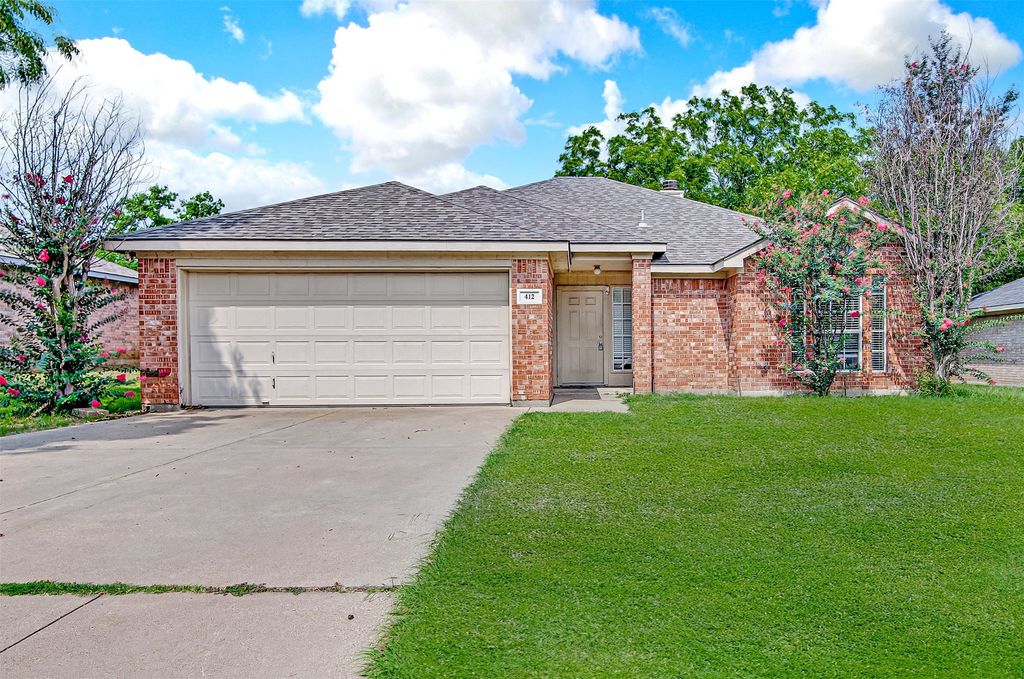 412 Dakota Drive, Joshua, TX 76058