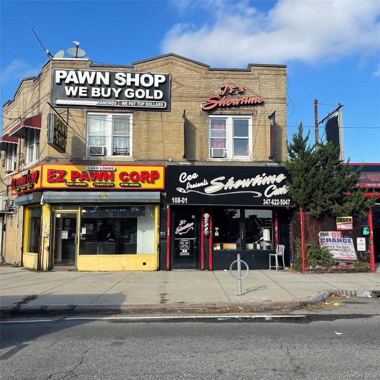 108-01 ROCKAWAY Boulevard, Ozone Park, NY 11420 — exterior