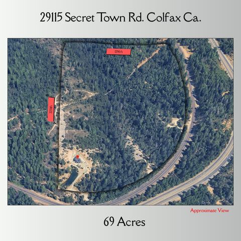 29115 Secret Town Rd, Colfax, CA 95713