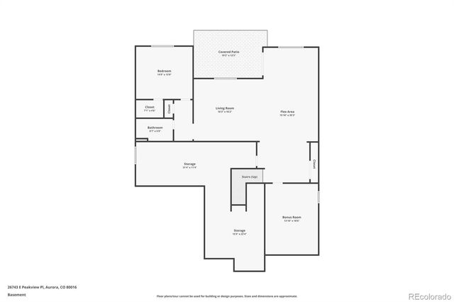 26743 E Peakview Place, Aurora, CO 80016