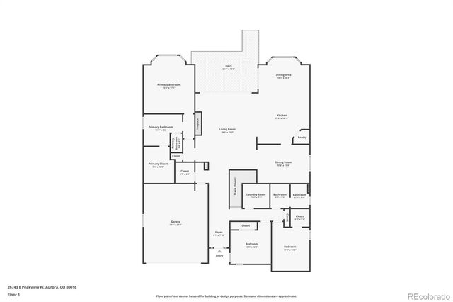 26743 E Peakview Place, Aurora, CO 80016