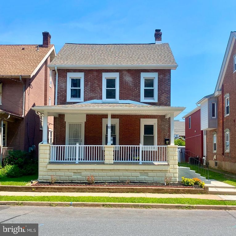 51 JENKINS AVE, LANSDALE, PA 19446 — exterior