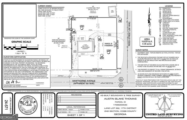 1461 Hawthorne Avenue SE, Smyrna, GA 30080