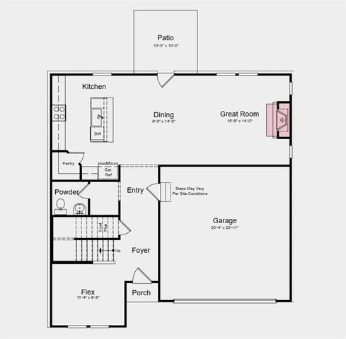 3813 Ardleigh Way, Buford, GA 30519