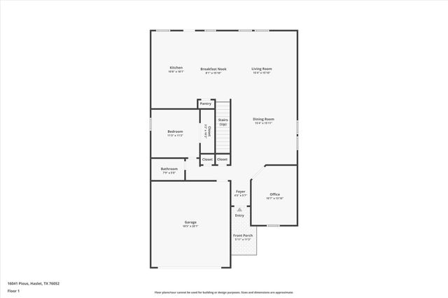 16041 Pious Drive, Haslet, TX 76052