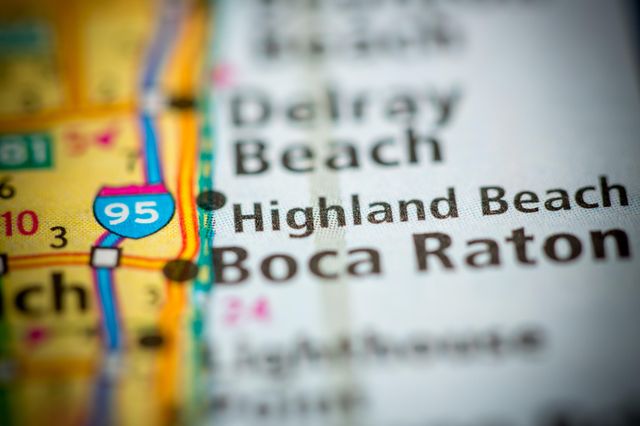 1121 Bel Air Drive 4, Highland Beach, FL 33487