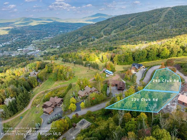 220 & 240 Club Road, Windham, NY 12496