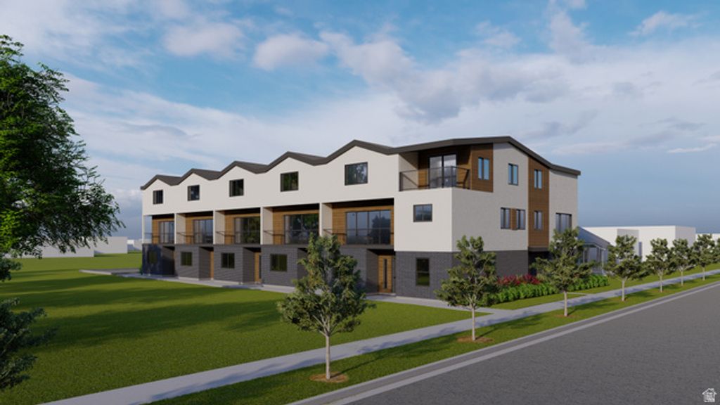 135 W GOLTZ AVE #105, Salt Lake City, UT 84101 — exterior