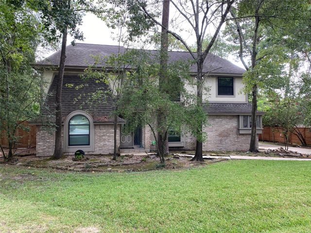 28 Tangle Brush Drive, The Woodlands, TX 77381