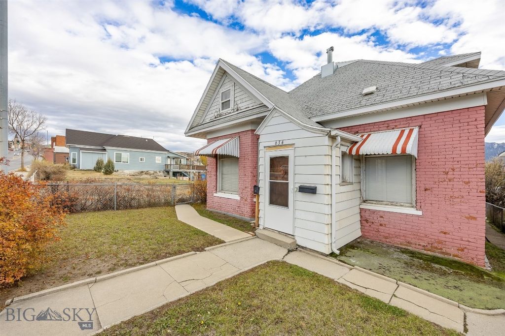 634 S Montana, Butte, MT 59701