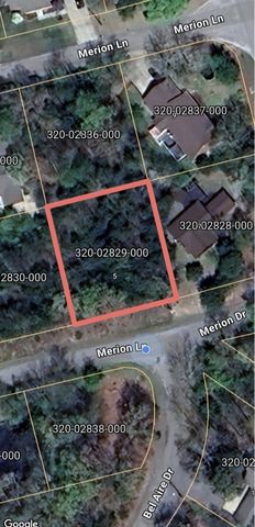 TBD Merion Drive, Holiday Island, AR 72631