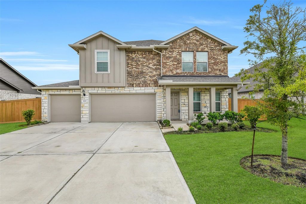1802 Tioga View Drive, Rosharon, TX 77583