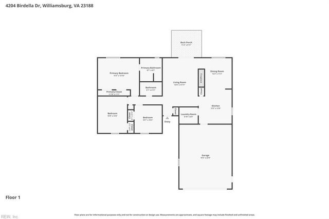 4204 Birdella DR, Williamsburg, VA 23188