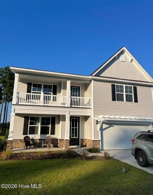 1396 Ogelthorp Drive NW, Calabash, NC 28467