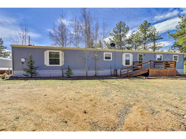 1360 Kiowa Rd, Florissant, CO 80816