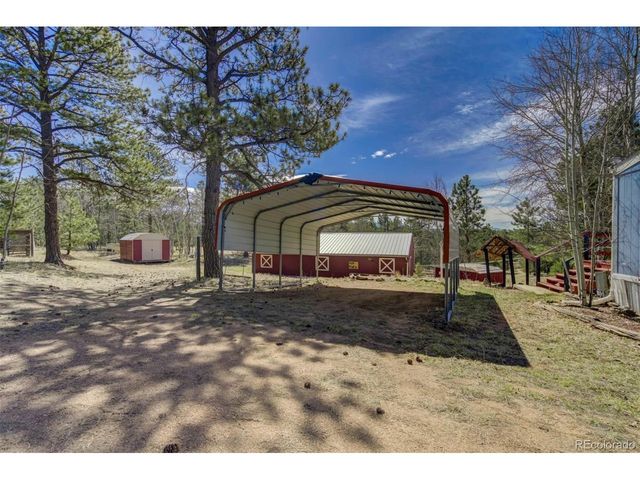 1360 Kiowa Rd, Florissant, CO 80816