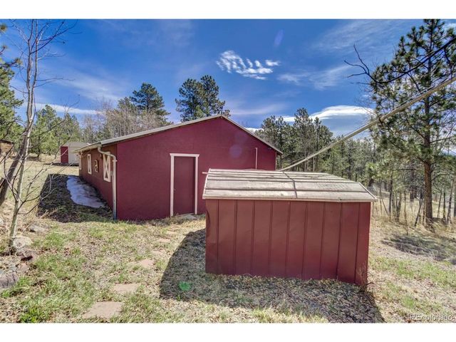 1360 Kiowa Rd, Florissant, CO 80816