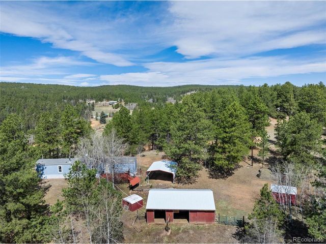 1360 Kiowa Rd, Florissant, CO 80816