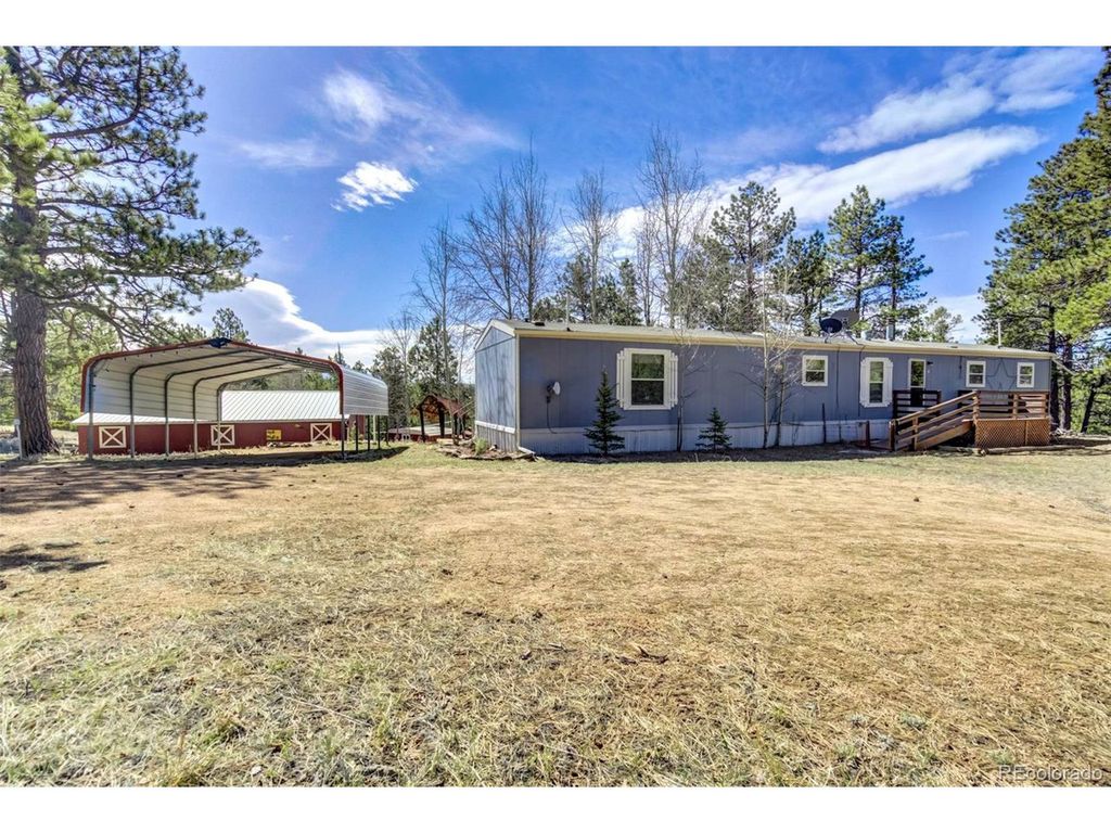 1360 Kiowa Rd, Florissant, CO 80816