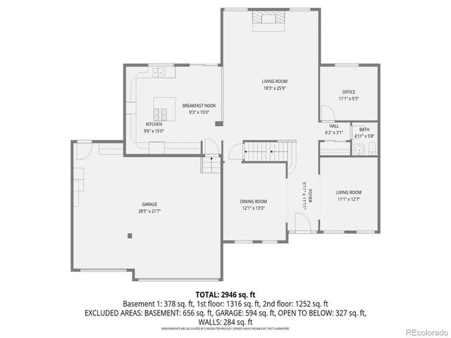 19485 E Powers Pl, Aurora, CO 80015