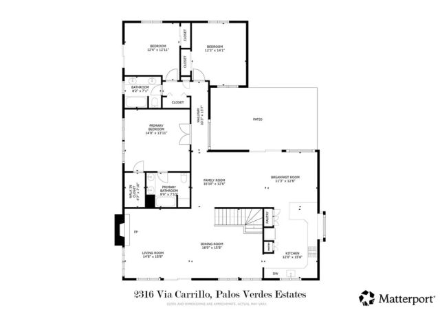 2316 Via Carrillo, Palos Verdes Estates, CA 90274