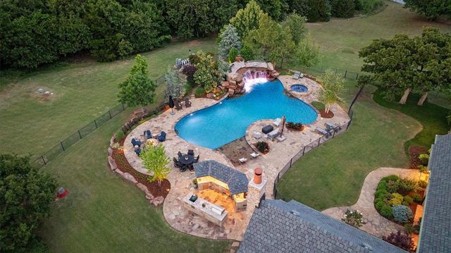 9417 Lake Way Run, Jones, OK 73049