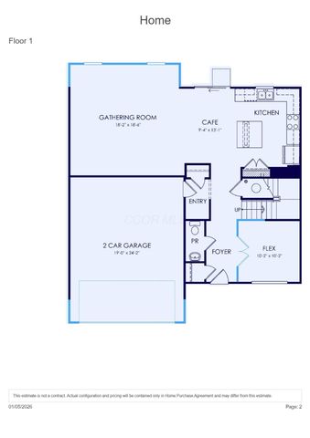 1094 Solitary Street, Lot 2589, Galena, OH 43021