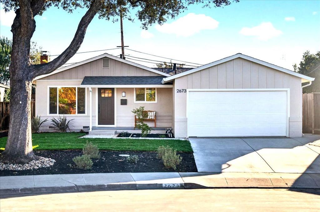 2673 Elliot Street, Santa Clara, CA 95051