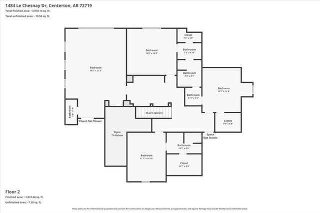 1484 Le Chesnay Drive, Centerton, AR 72719