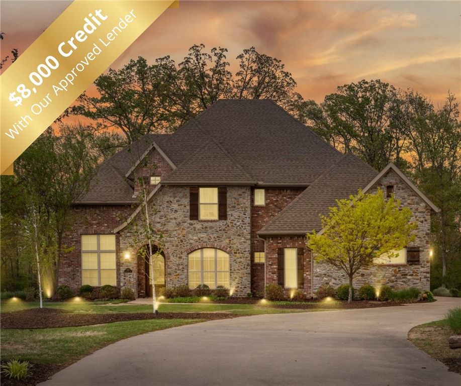 1484 Le Chesnay Drive, Centerton, AR 72719
