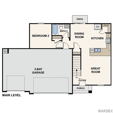 2023 E Mesa Amarilla Way, Fort Mohave, AZ 86426