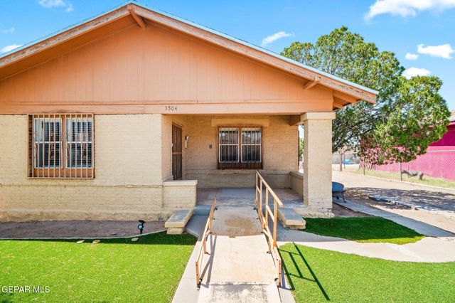 3504 PORTER Avenue, El Paso, TX 79930