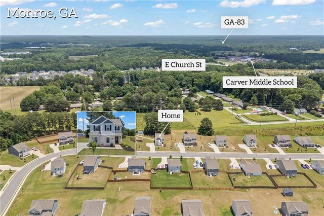 558 Meadows Farm Drive, Monroe, GA 30655