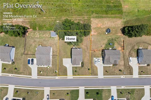 558 Meadows Farm Drive, Monroe, GA 30655