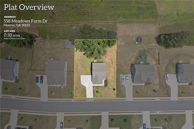 558 Meadows Farm Drive, Monroe, GA 30655