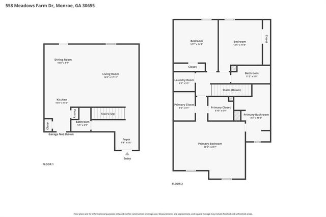 558 Meadows Farm Drive, Monroe, GA 30655